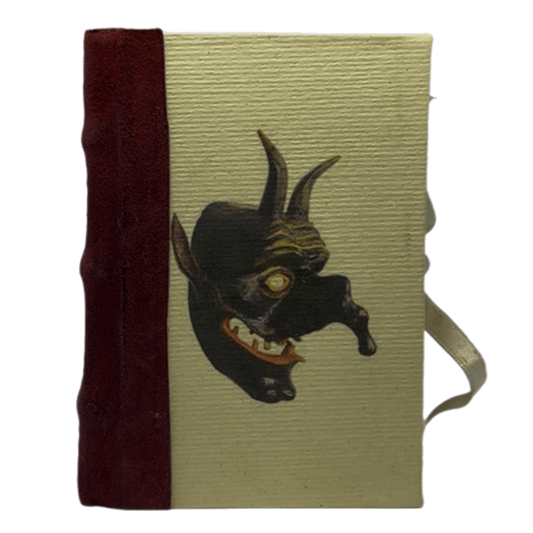 Quaderno Maschera Diavolo